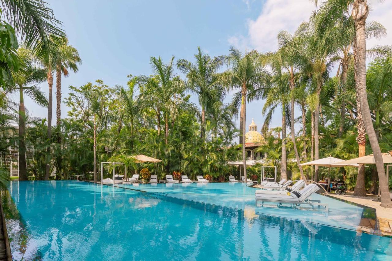 Anticavilla Hotel Restaurante & Spa (Adults Only) Cuernavaca Exterior photo