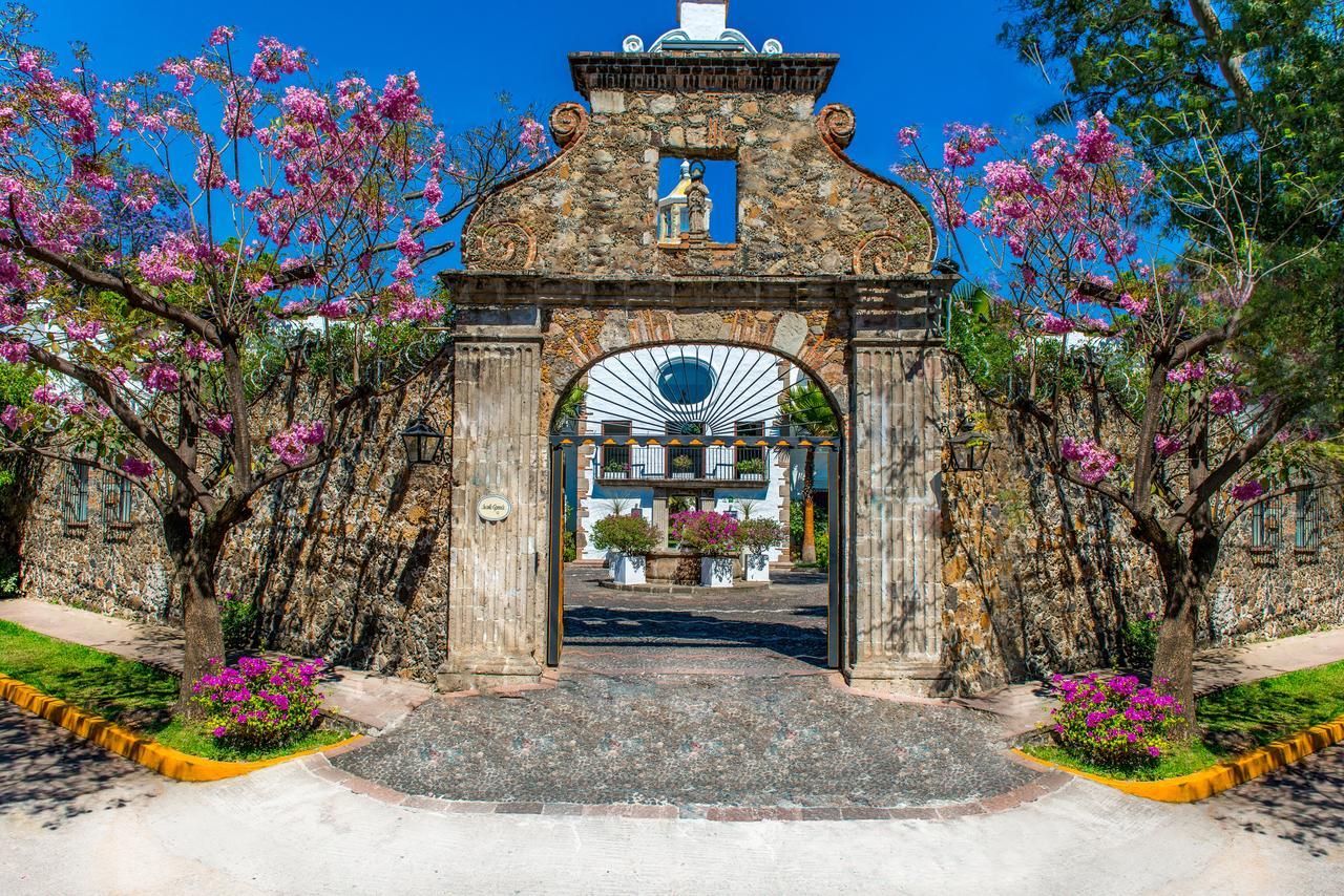 Anticavilla Hotel Restaurante & Spa (Adults Only) Cuernavaca Exterior photo